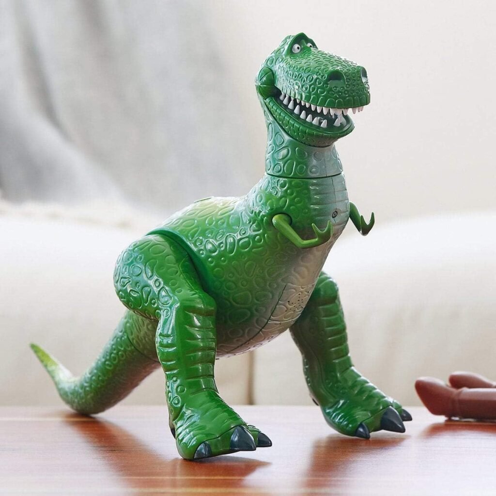 rex toy story dinosaur