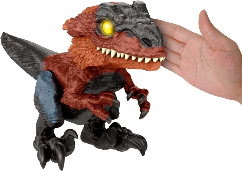 pyro raptor from jurassic part