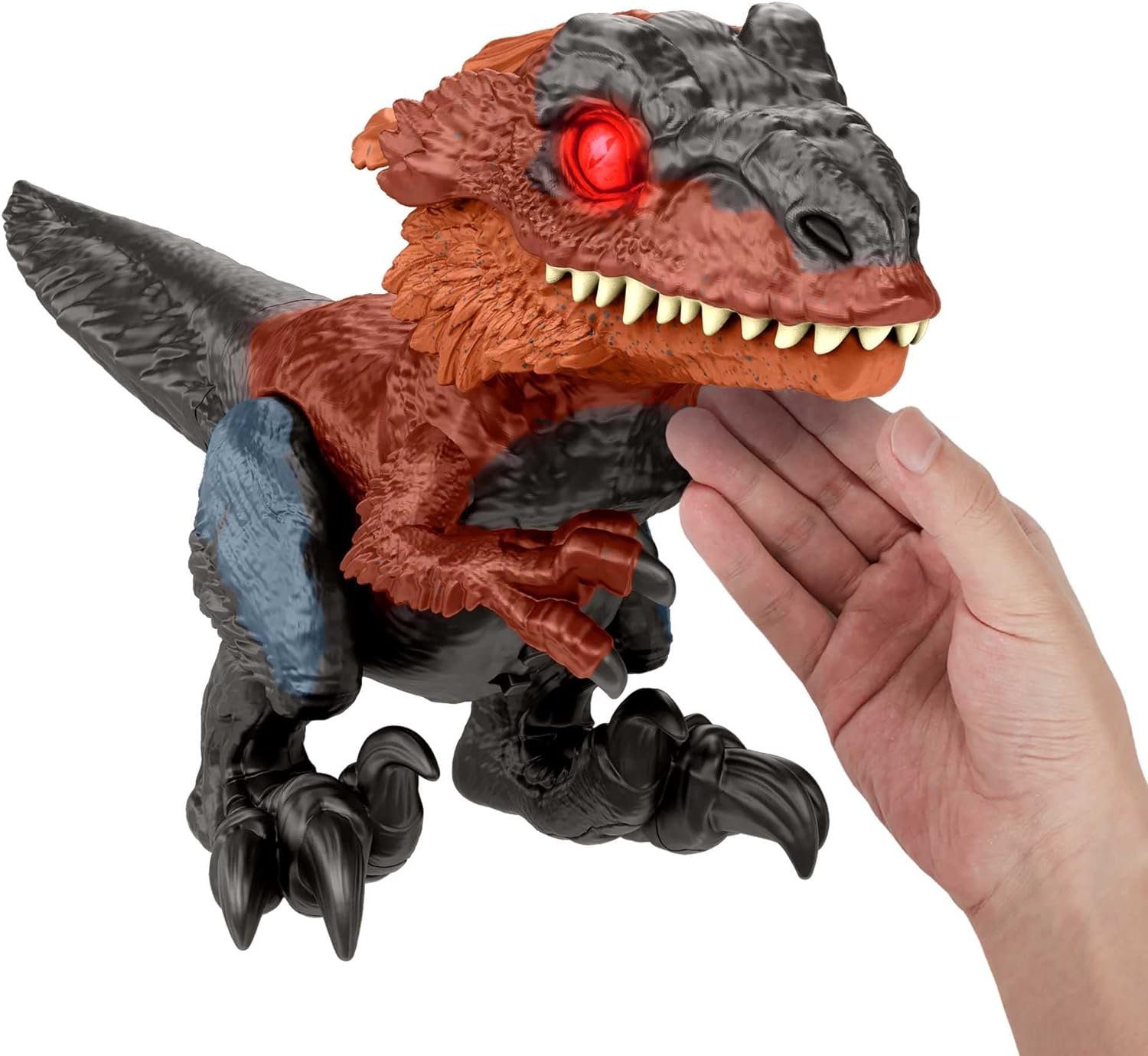 Pyro Raptor Jurassic Park Taming Toy