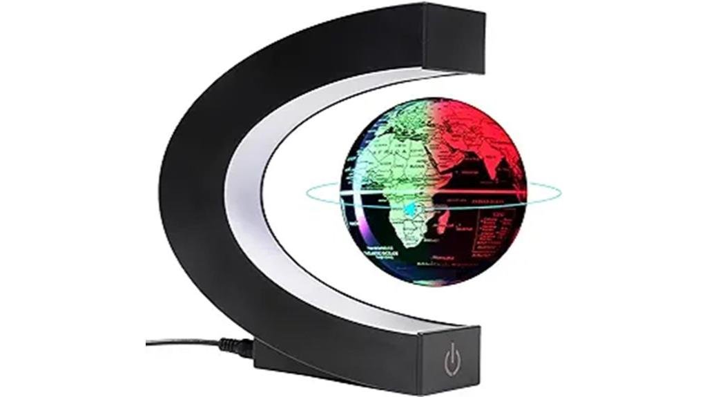 floating globe experience review