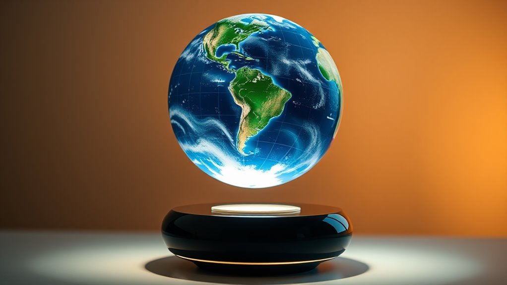 unboxing magnetic levitation globe